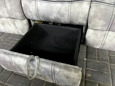 5 seater Sofa seater Recliner Set Good Condition
