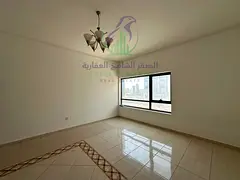 Three Bedroom Apartment for Annual Rent in Al Taawun Sharjah with Master Bedroom Three Bathrooms Sto