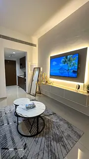 Fully Furnished Studio with Balcony | All Bills Included | Uptown Al Zahia