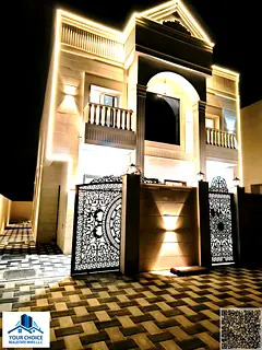 🏡 LUXURIOUS 5-BEDROOM VILLA FOR SALE | AL HELIO 2, AJMAN ✨