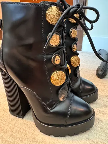Dolce and Gabbana boots