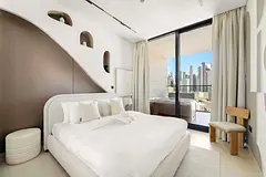 Burj Khalifa View Luxury 1BR Apartment in Business Bay