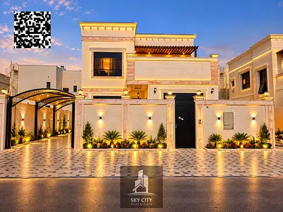 Now is your chance to own your dream villa in Ajman—featuring luxurious modern design and an unmatched location! Your dream villa is ready.