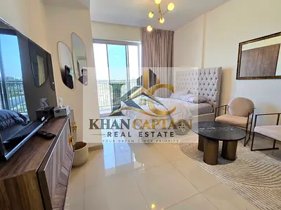 🌟🏡 FULLY FURNISHED STUDIO WITH BALCONY | FREE GYM & POOL | FREE PARKING | UPTOWN WOROUD 5, AL ZAHIA ✨👌😀