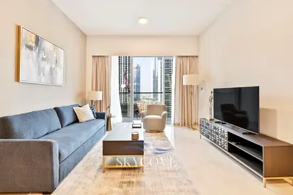 Elegant 1BR | Fully Furnished | Downtown Living