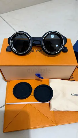 LV Super Vision Round Sunglasses
