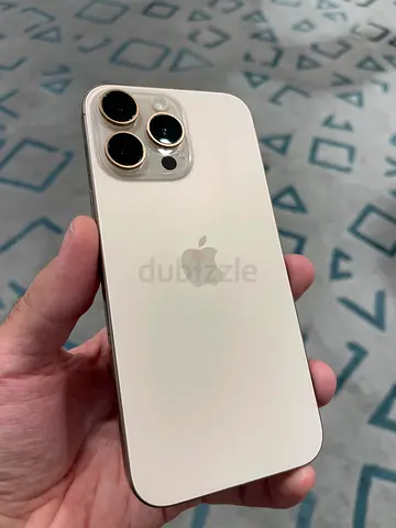 iPhone 16 pro max desert titanium 256 gb
