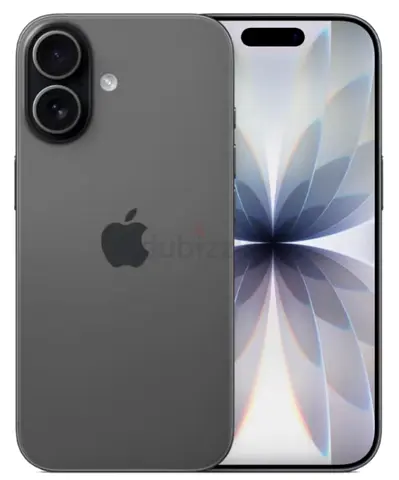 New iPhone 17 256GB (Nano Sim + eSIM) Black 5G With FaceTime. International Version