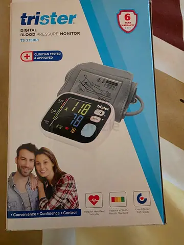Blood Pressure Monitor
