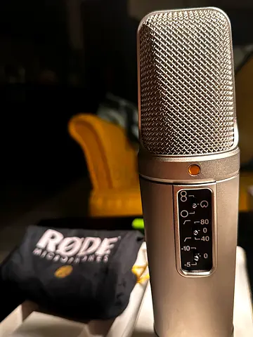 Rode NT2A condenser microphone