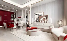 High Floor | Luxury 2BR | Fully Furnished