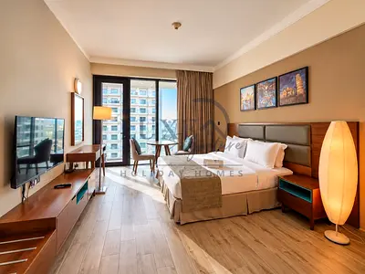 FULLY FURNISHED STUDIO || READY TO MOVE IN || CALL US NOW