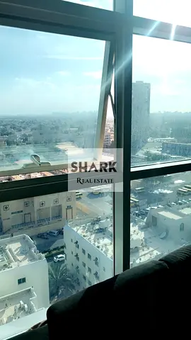 🔥 أقل من سعر السوق بـ15 ألف! | غرفة وصالة في سيتي تاور بـ345 ألف فقط! 🏢 غرفة وصالة للبيع – سيتي تاور