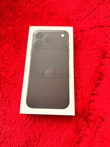 Apple iPhone 18 pro max black 256GB