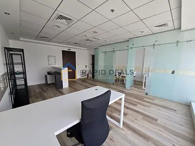 Fitted Office | 3 Parking | 2 Private Cabins