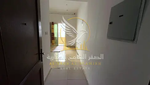 One Bedroom Apartment No Deposite for Annual Rent in Al Qulayaa with Modern Finishing Balcony Open View Family Building Up to 6 Payments