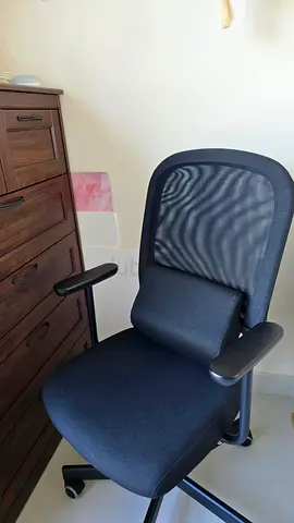 Office/ Study Chair with Back Support Pillow
