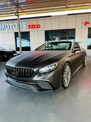 Mercedes-Benz S-Class 2018 S 560 4MATIC GCC Specs