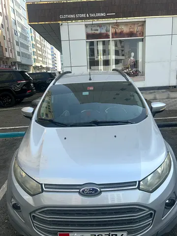 Ford EcoSport 2017 GCC Specs