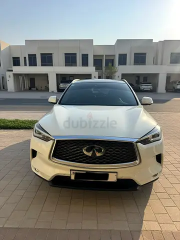 2019 Infiniti QX50 Luxe Style GCC Specs