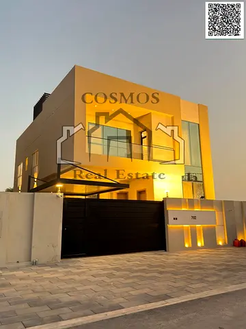 LUXURY 5 BEDROOM VILLA FOR SALE IN AJMAN AL HELIO FREE-HOLD FOR ALL NATIONALITIES
