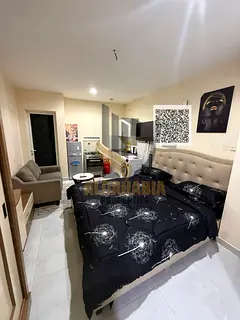 Cozy Furnished Studio with Balcony for Monthly Rent on Ajman Corniche – All Bills Included! 🏛