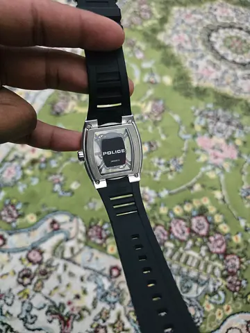 Police Skull Watch Limited Edition (Unwanted Gift)