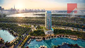 Waterfront 1BR Apartment | 25/75 PP | Marina & Pool Views | Meydan Horizon