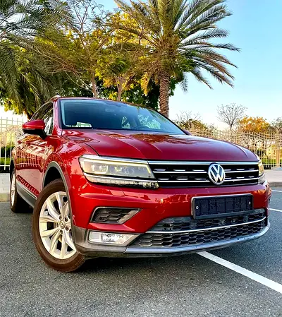 2017 Volkswagen TIGUAN — фото 3
