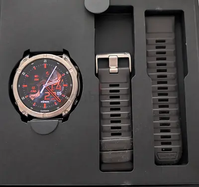 Garmin Fenix 8, AMOLED Sapphire, 51 mm