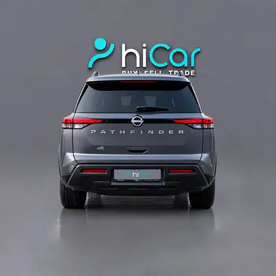 2022 Nissan PATHFINDER photo 5