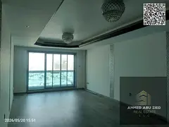 2 Bedroom Hall for Rent in Corniche Tower. Annual rent AED 55,000, payable in 4 cheques. Security de