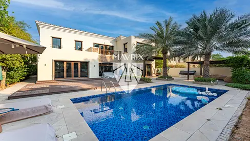 Golf Course View | Spacious 5BR | Ready To Move In