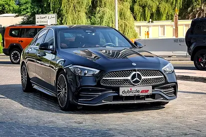 AED 3343/month | 2025 Mercedes-Benz C-Class C200 | GCC Specs | Ref#527575