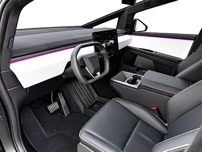 2026 Tesla CYBERTRUCK 照片 9