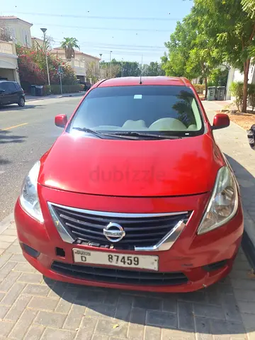 2013 Nissan Sunny GCC Specs