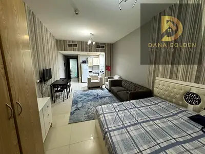 Opulent & Fully Furnished Studio | Premier Living | Warsan 4, International City Phase 2