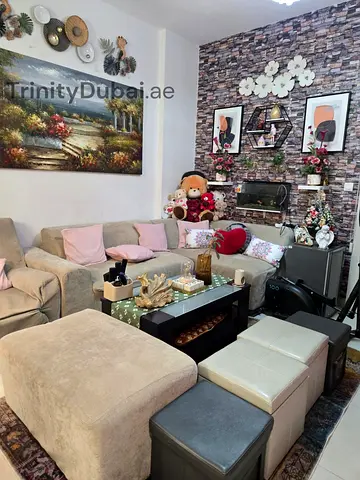 Furnished 2BR + Maid's | Available Mid November