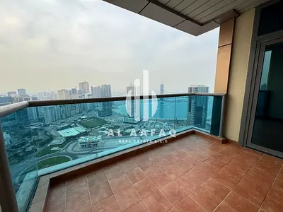 Spacious 1BHK | Sea View | Free Chiller | Free Gym & Swimming Pool | big balcony