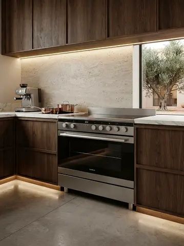 Siemens Electric Cooker 90Cm, DELIVERY + WARRANTY