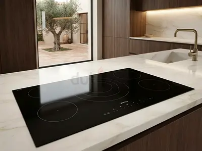 Smeg Built-In Electric Hob 90Cm, Premium Cooking Top