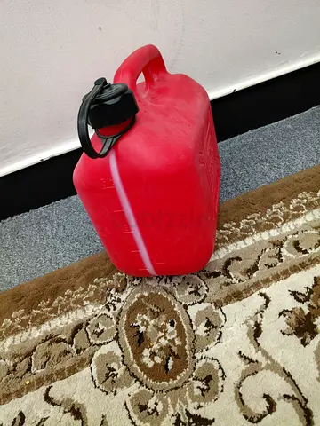 5 Liter Red Gasoline/Petrol jar