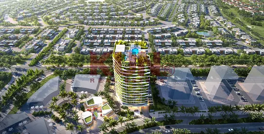 استوديو ذكي | مفروش | مناظر خضراء | فورست سيتي تاور 2