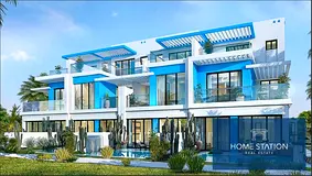 5BR Townhouse | Lagoon & Park Views | Brand New