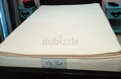 Lily Touch Queen size brand new mattress - & King size bed set with mattress