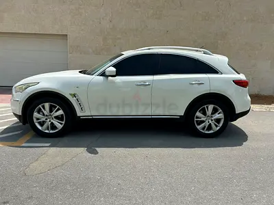 2012 Infiniti FX35 Luxury GCC Specs