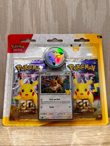 Pokémon 30th Anniversary 2-Pack Blister