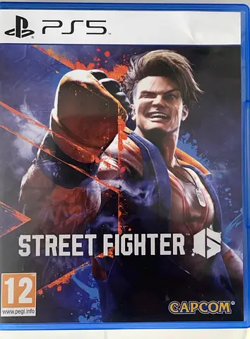 Street Fighter 6 (PS5) - Disc Game, Excellent Condition