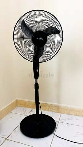 KRYPTON 16 INCHES ADJUSTABLE STAND FAN