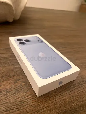 Brand new sealed Iphone 18 pro max 256 Glacier Blue